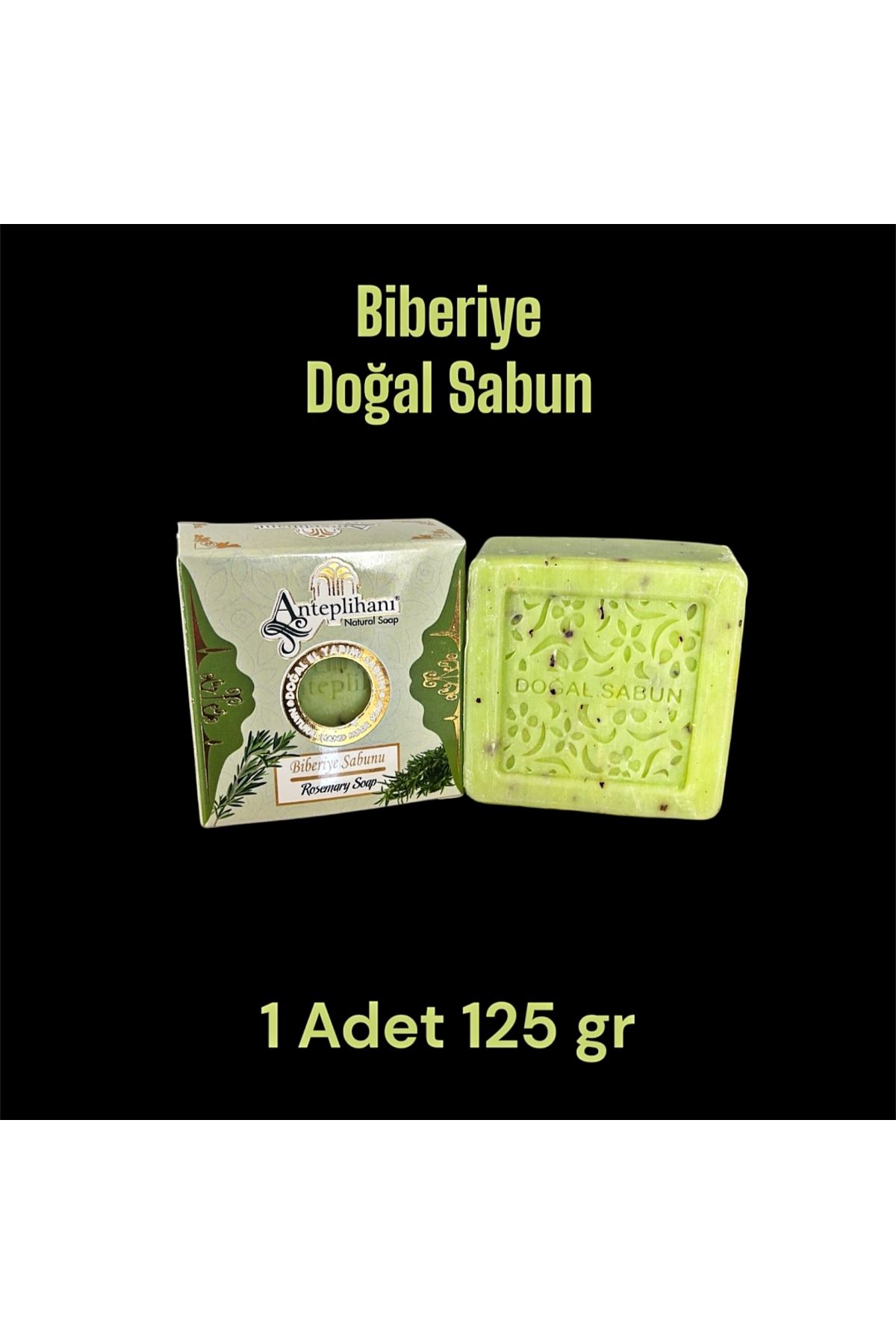 Doğal Tasarım Biberiye Doğal Sabun-15
