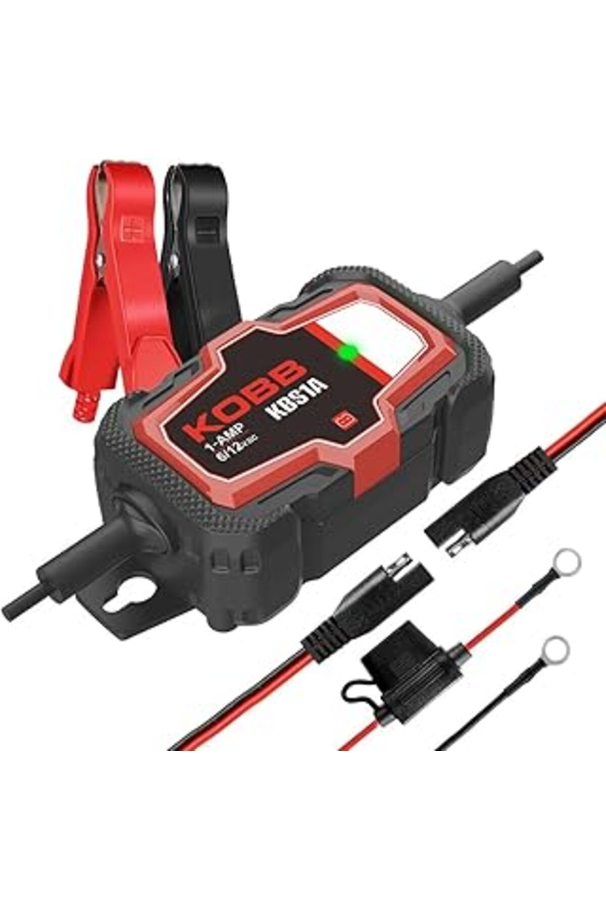 Mu Art Ahşap Kobb Kbs1A 6V/12V 30Ah Akıllı Akü Şarj Ve Akü Bakım/Desülfatör