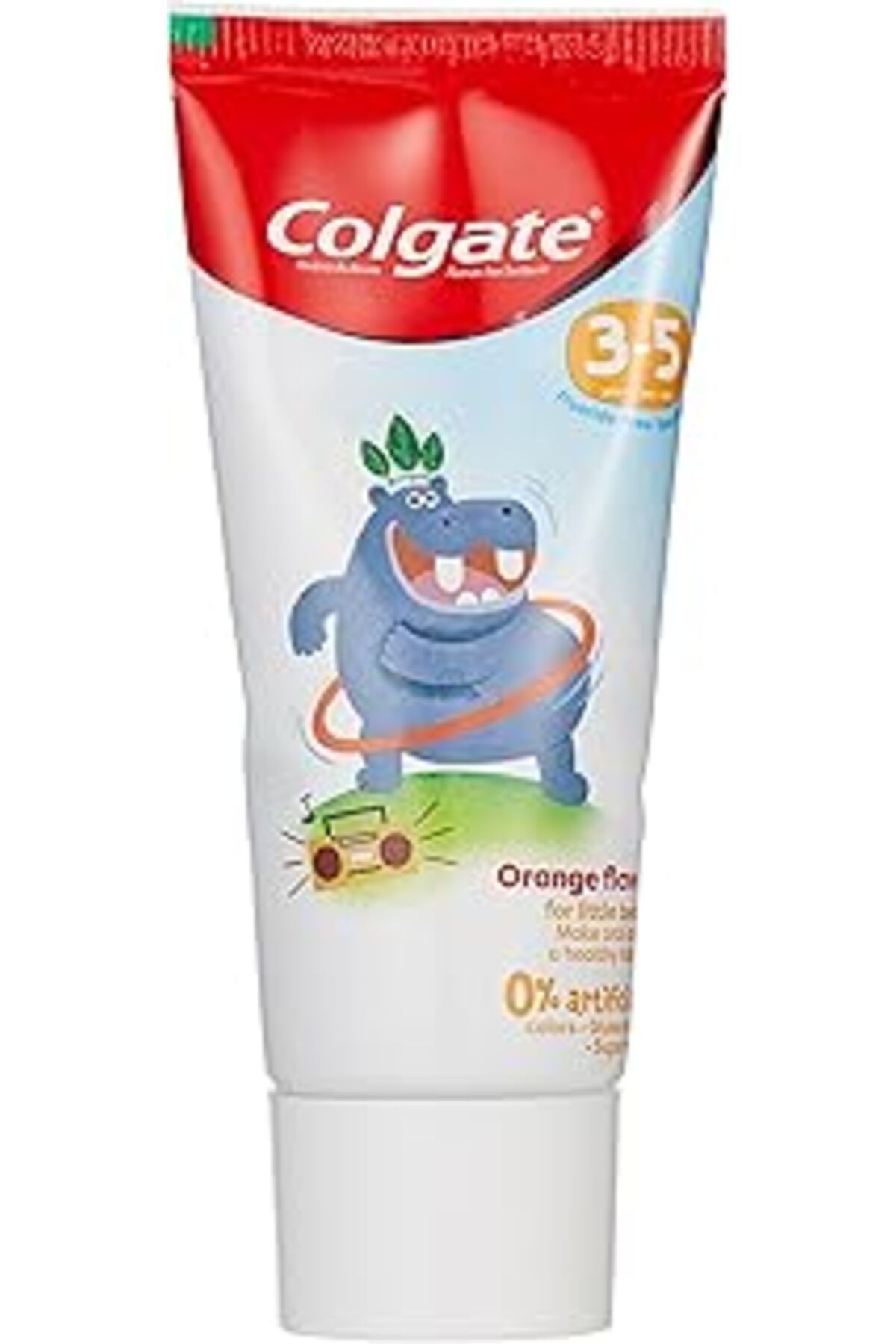 Pazarcan Colgate 3-5 Yaş Portakal Aromalı Florürsüz Çocuk Diş Macunu 60 ml