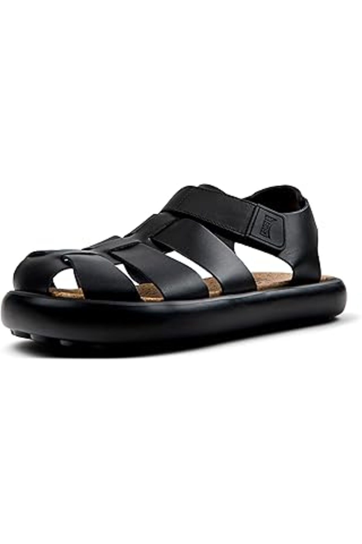 Mu Art Ahşap Pelotas Flota Sandal Yürüyüş Ayakkabısıerkek