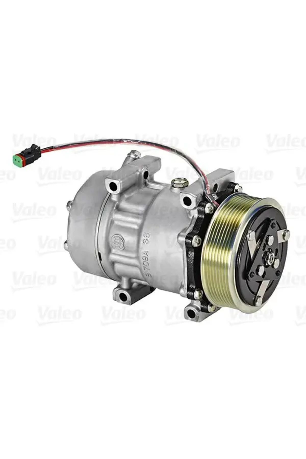 VALEO KLIMA KOMPRESORU (24V) - SCANIA / P-G-R-T SERISI (SD7H15)