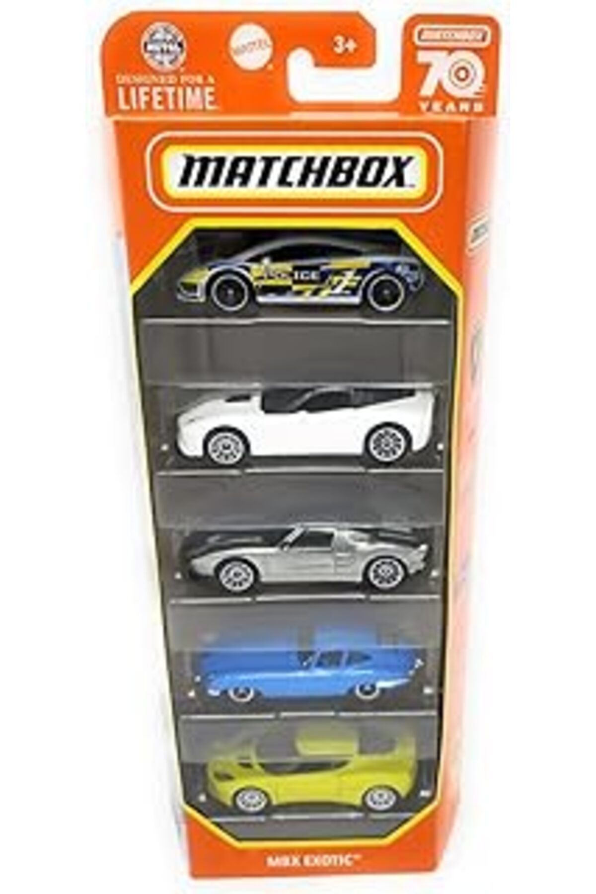 Pazarcan Mbx City Drivers 5'Li Paket Seti (1:64 Ölçek)