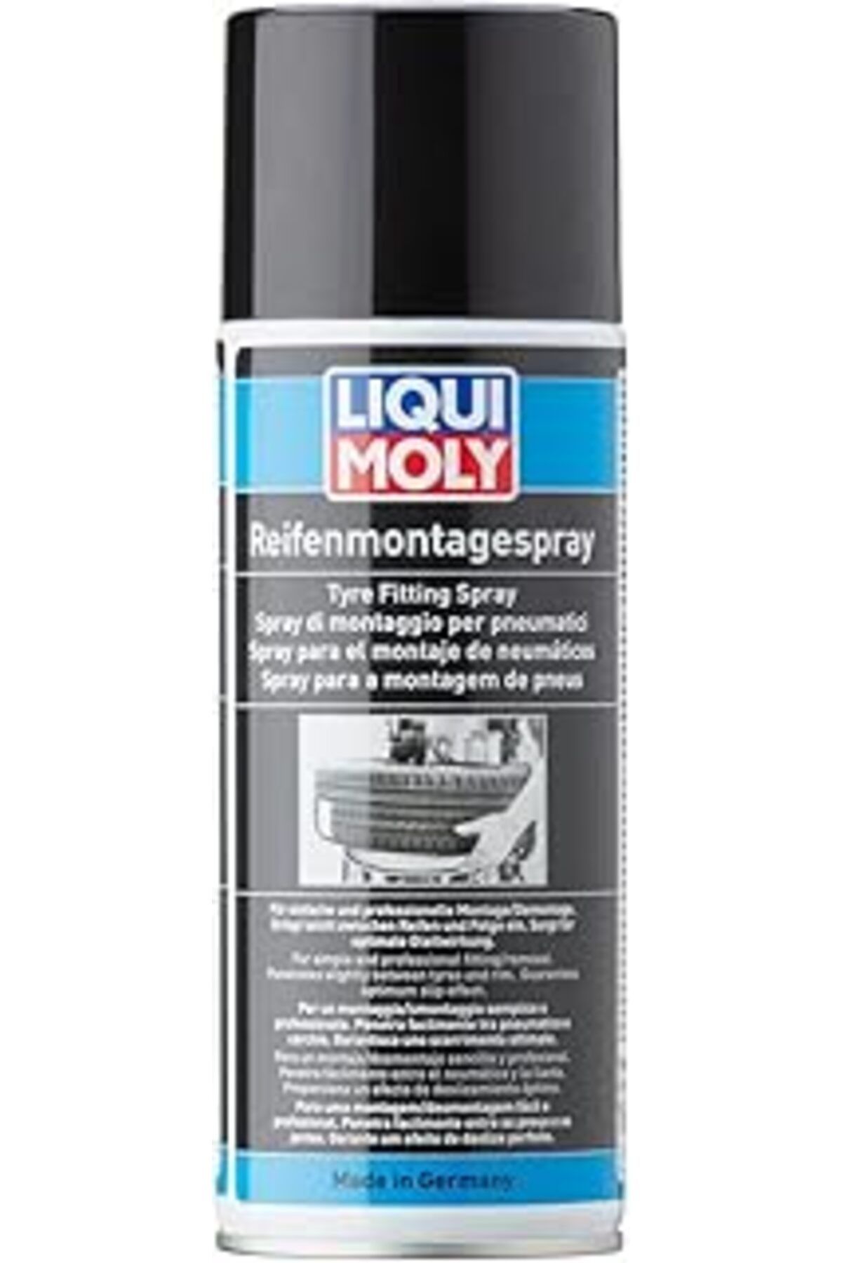 Mu Art Ahşap Liqui Moly Reifenmontagespray 400 Ml Otomotiv Bakım Ürünü