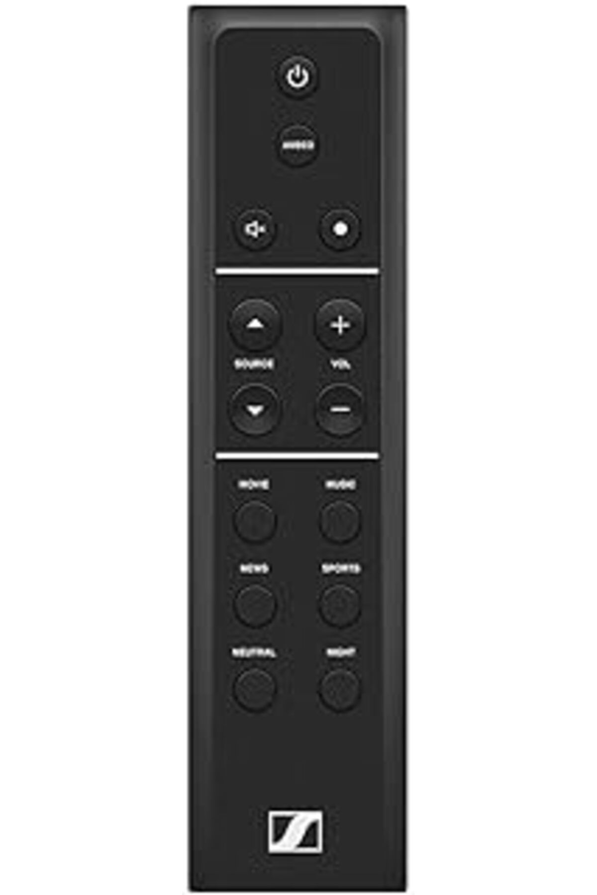 Karachil Sennheiser Ambeo Soundbar Max - Uzaktan Kumanda