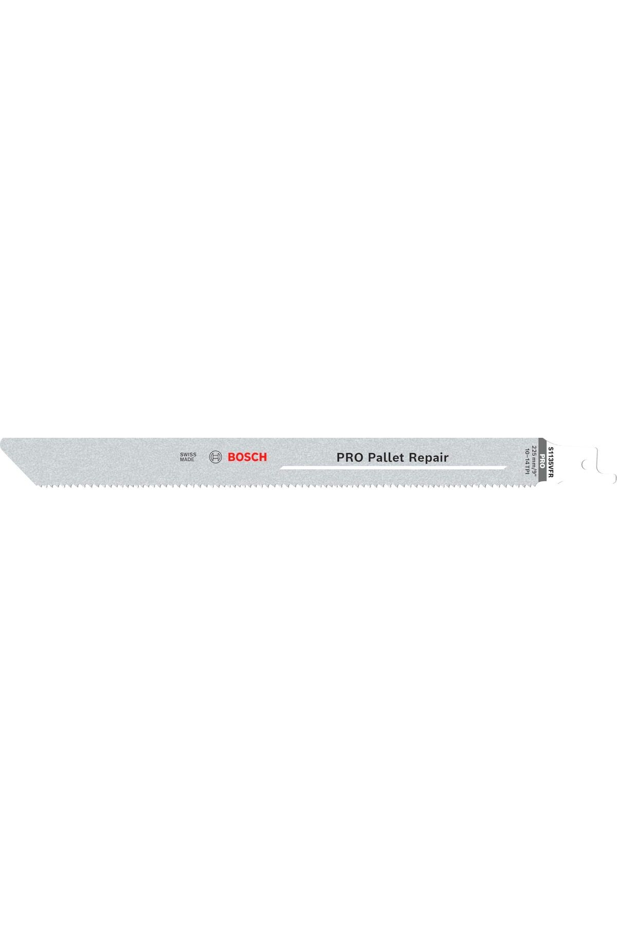 Karachil Bosch 5X Pro Pallet S1135Vfr Repair Panter Testere Bıçağı (Çelik, Çivili Ahşap, Uzunluk 225 Mm, Pro