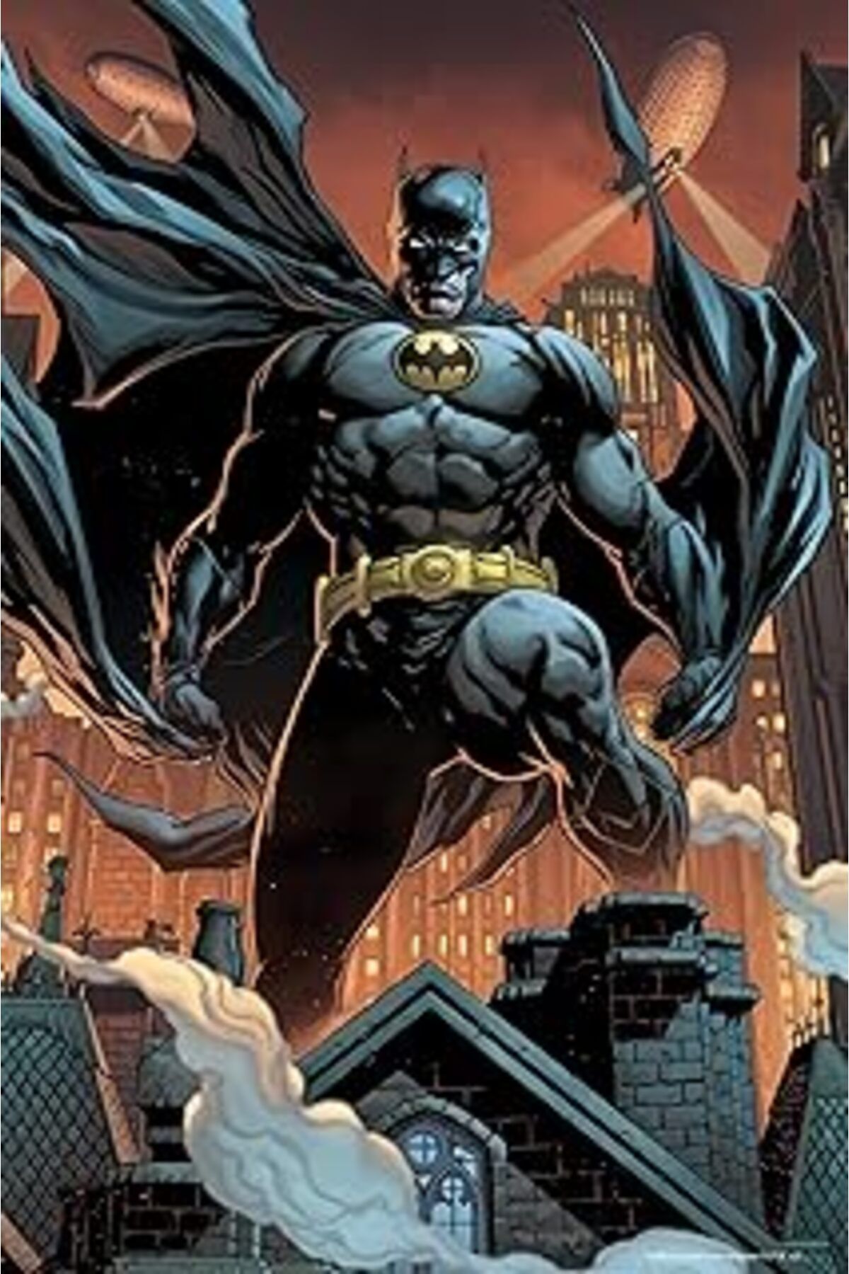 Qedii Prime 3D - Batman - 300 Parça Puzzle - Metal Kutu