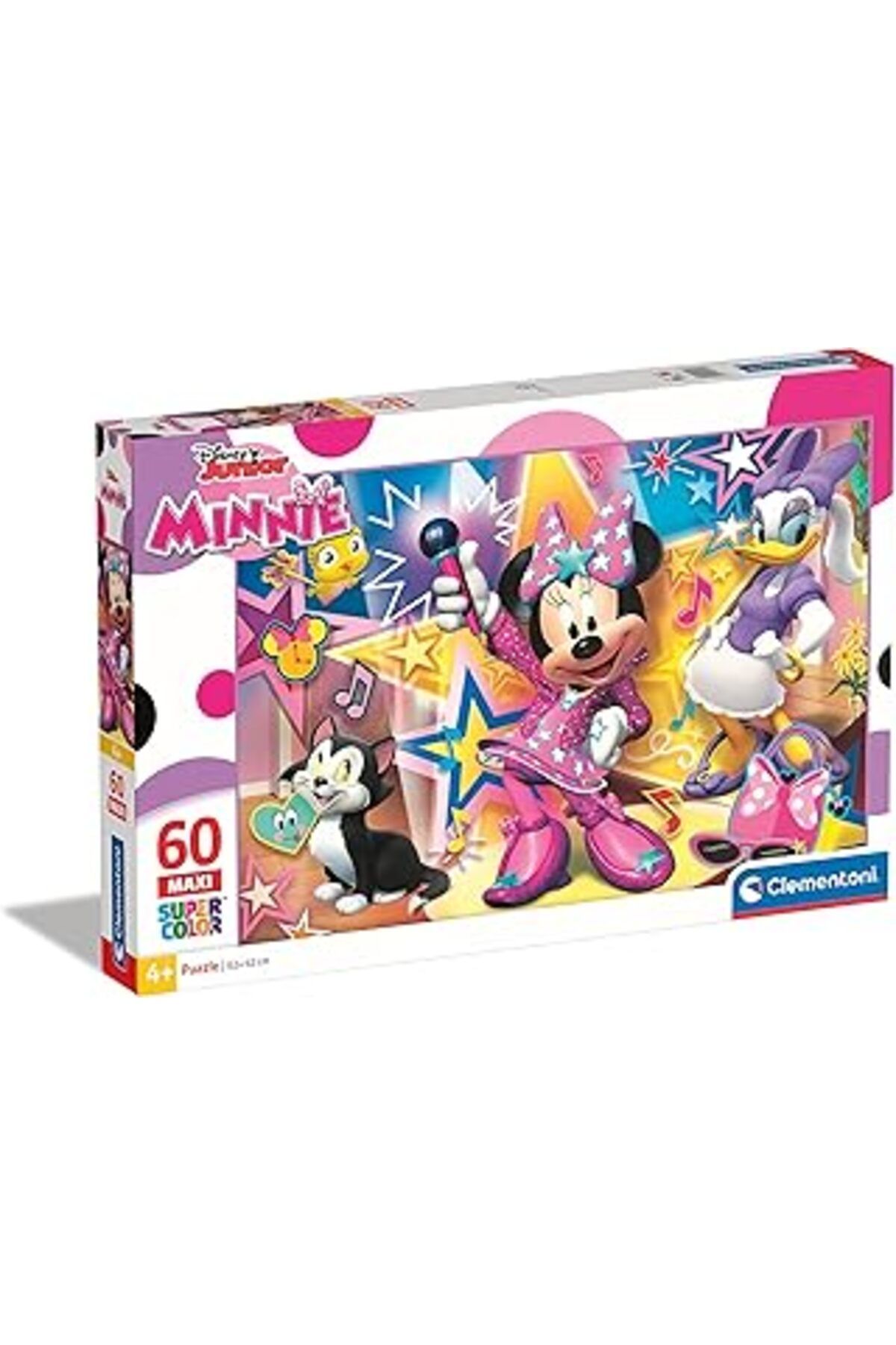 Pazarcan - 60 Maxi Parça Puzzle - Minnie