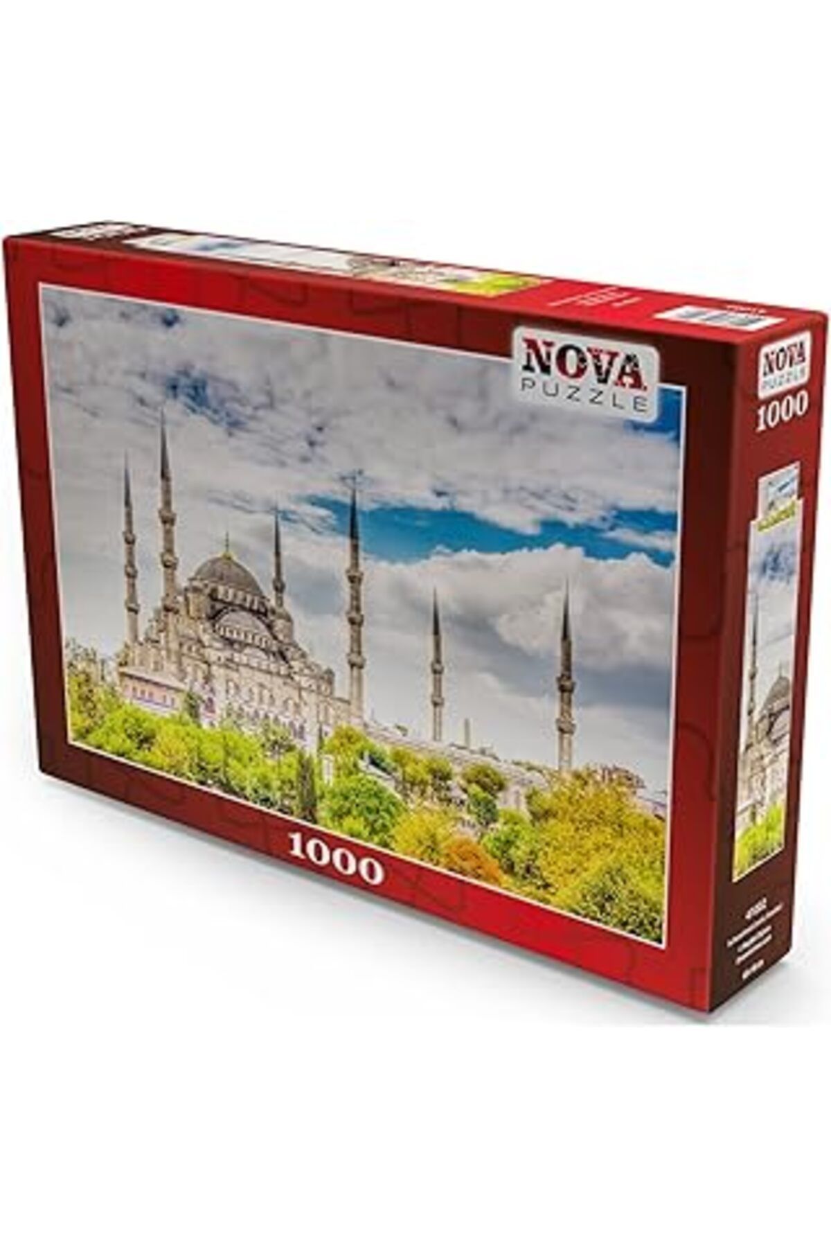 Karachil Nova Puzzle 1000 Parça Sultanahmet Camii, İstanbul - Nejdet Düzen