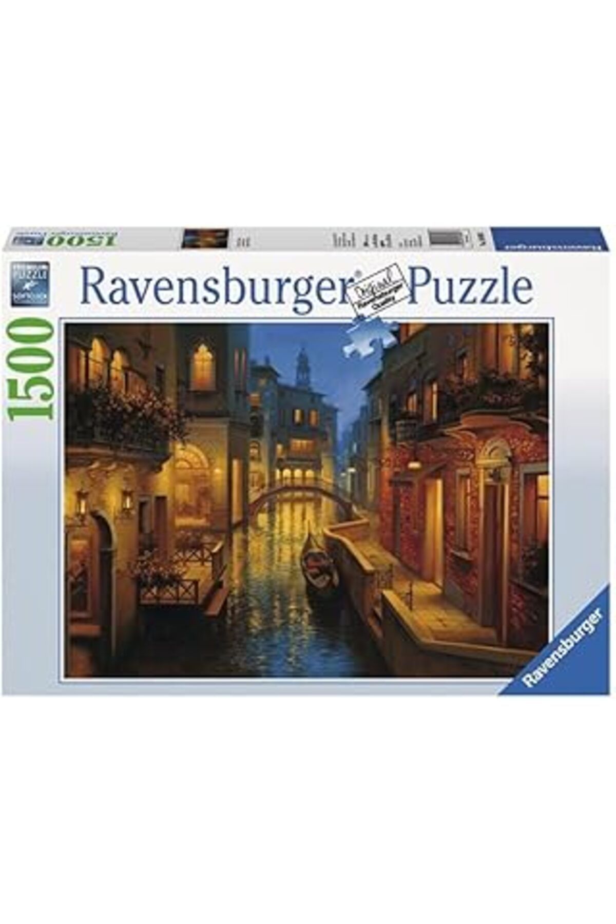 Pazarcan Ravensburger 1500 Parça Puz Venedik´Te Gece