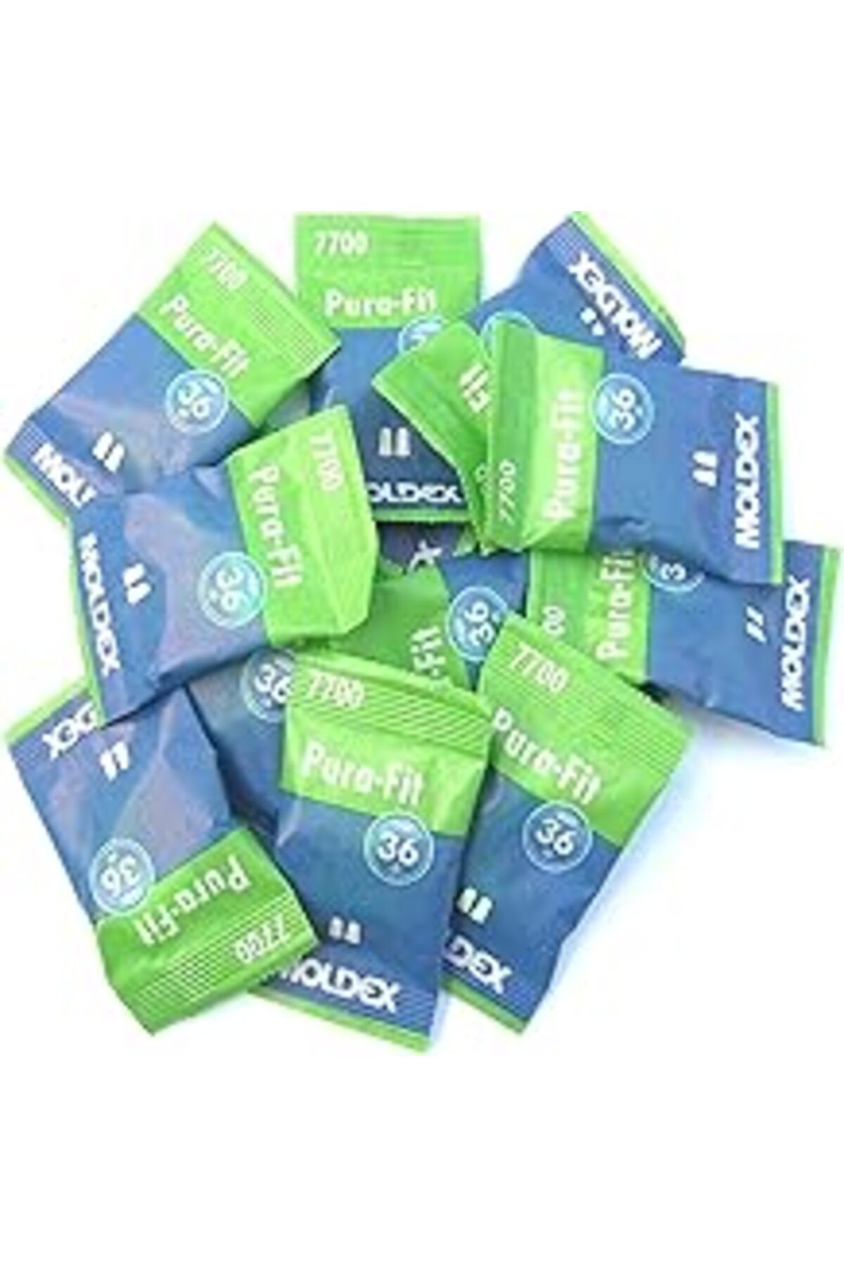 Karachil Moldex Pura Fit 7700 Kulak Tıkacı, 20 Çift