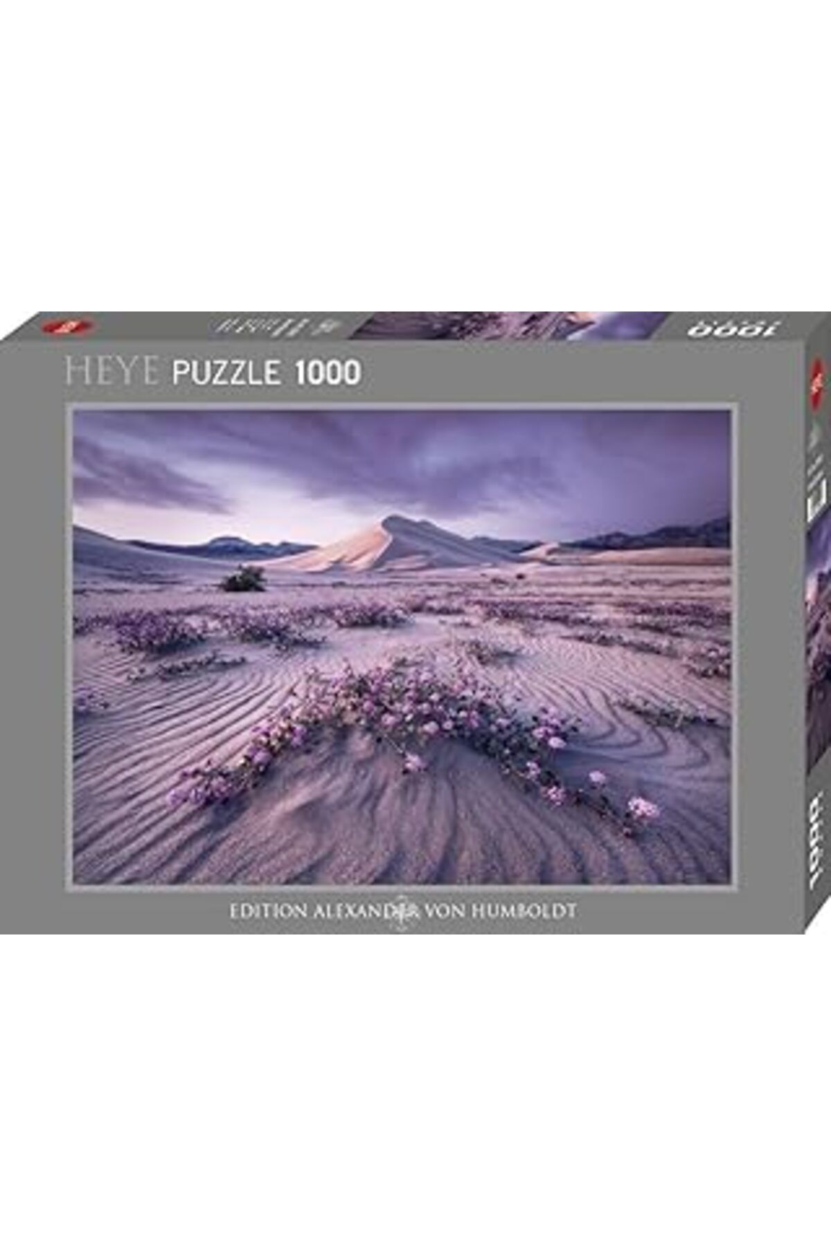 Pazarcan Huch! Heye 299453 Arrow Dynamic 1000 Parça Yapboz, Gümüş