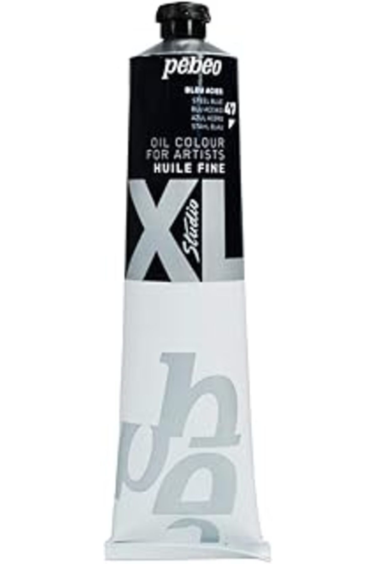 Karachil Pébéo - Xl İnce Yağ 200 Ml - Çelik Mavi Yağlı Boya - Yağlı Boya Pébéo - Çelik Mavisi 200 Ml