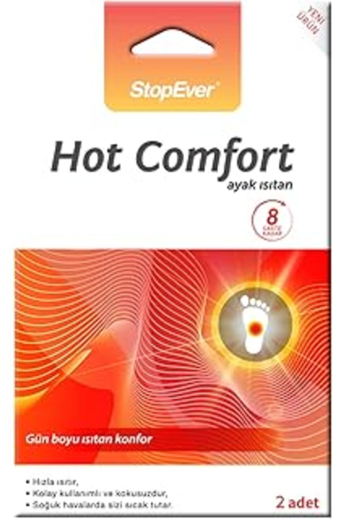 Mu Art Ahşap Stopever Hot Comfort Ayak Isıtan 1X2