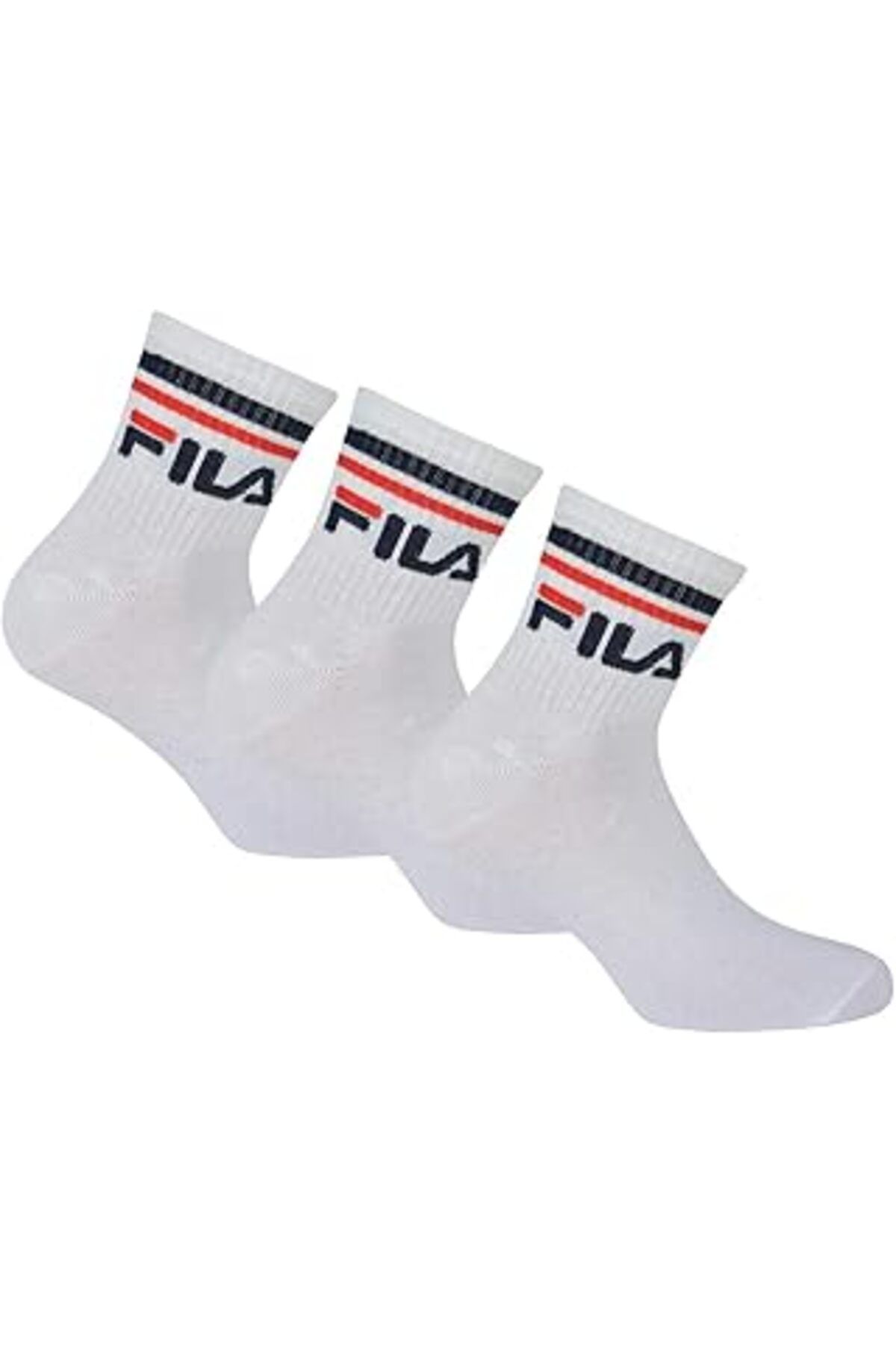 Pazarcan Fila Quarter Socks F9398 Çorap Uniseks