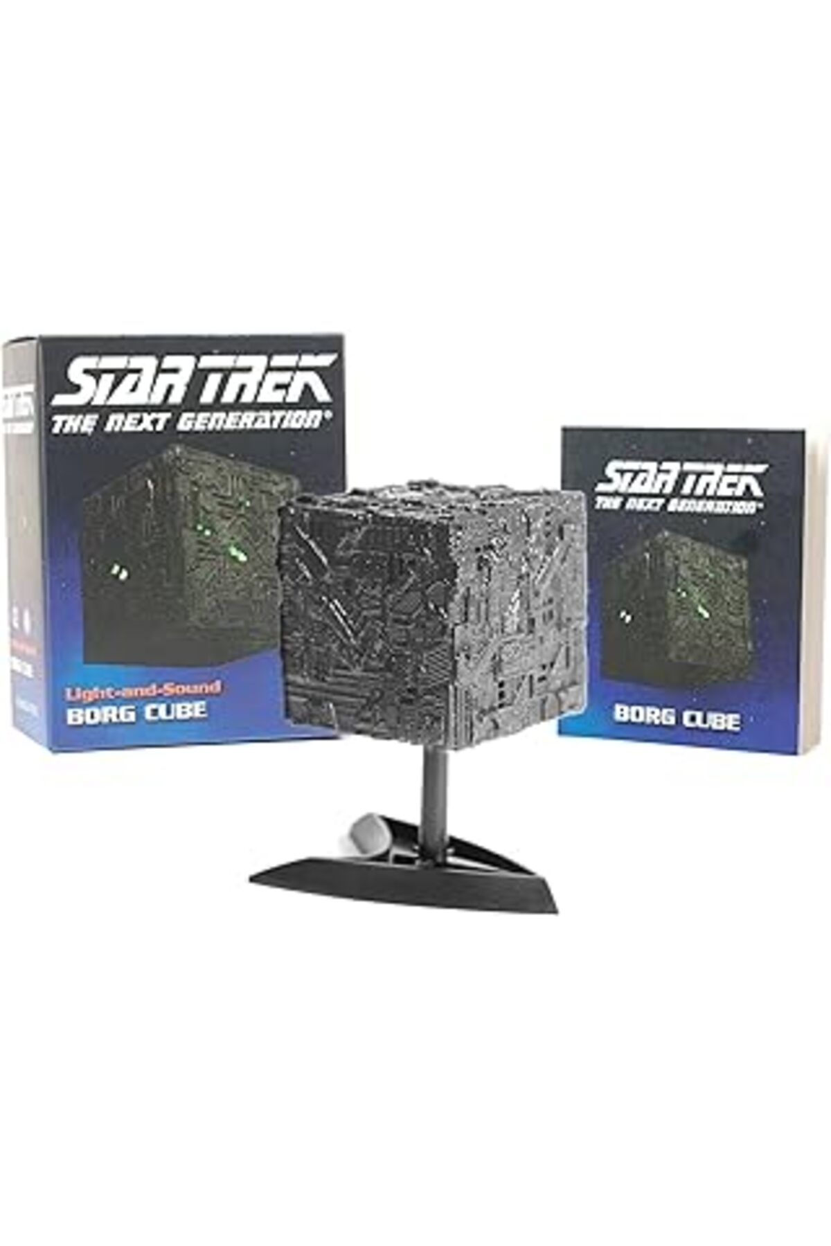 Karachil Star Trek: Light-And-Sound Borg Cube