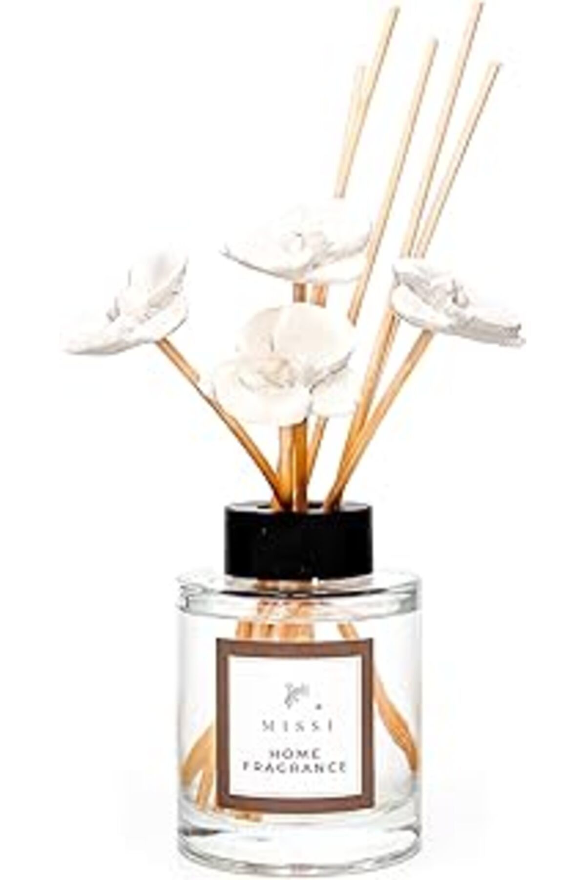 Karachil Missi 100 Ml Ekru Orkide Taş Bambu Çubuklu Vanilya Sandal Oda Kokusu