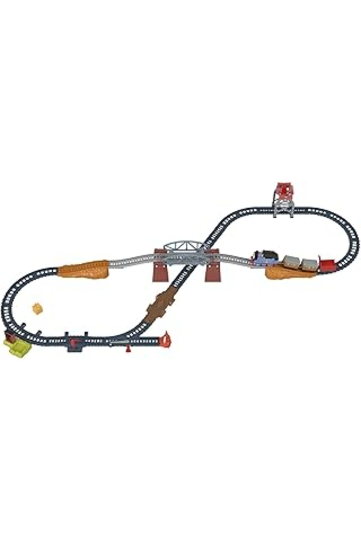 Pazarcan Thomas & Friends Thomas Ve Arkadaşları™ - 3'ü 1 Arada Kargo Macerası Oyun Seti Thomas Ve Arkadaşlar