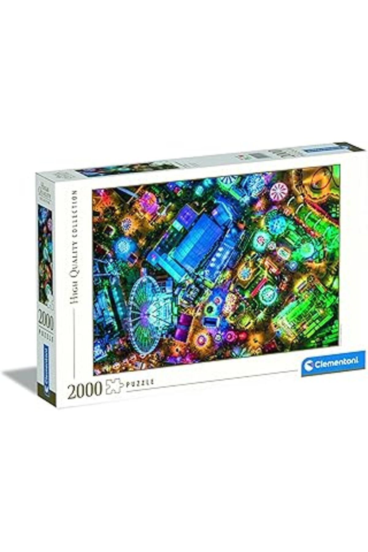 Pazarcan 2000 Parça Yüksek Kaliteli Koleksiyon Puzzle Winter Wonderland İn London
