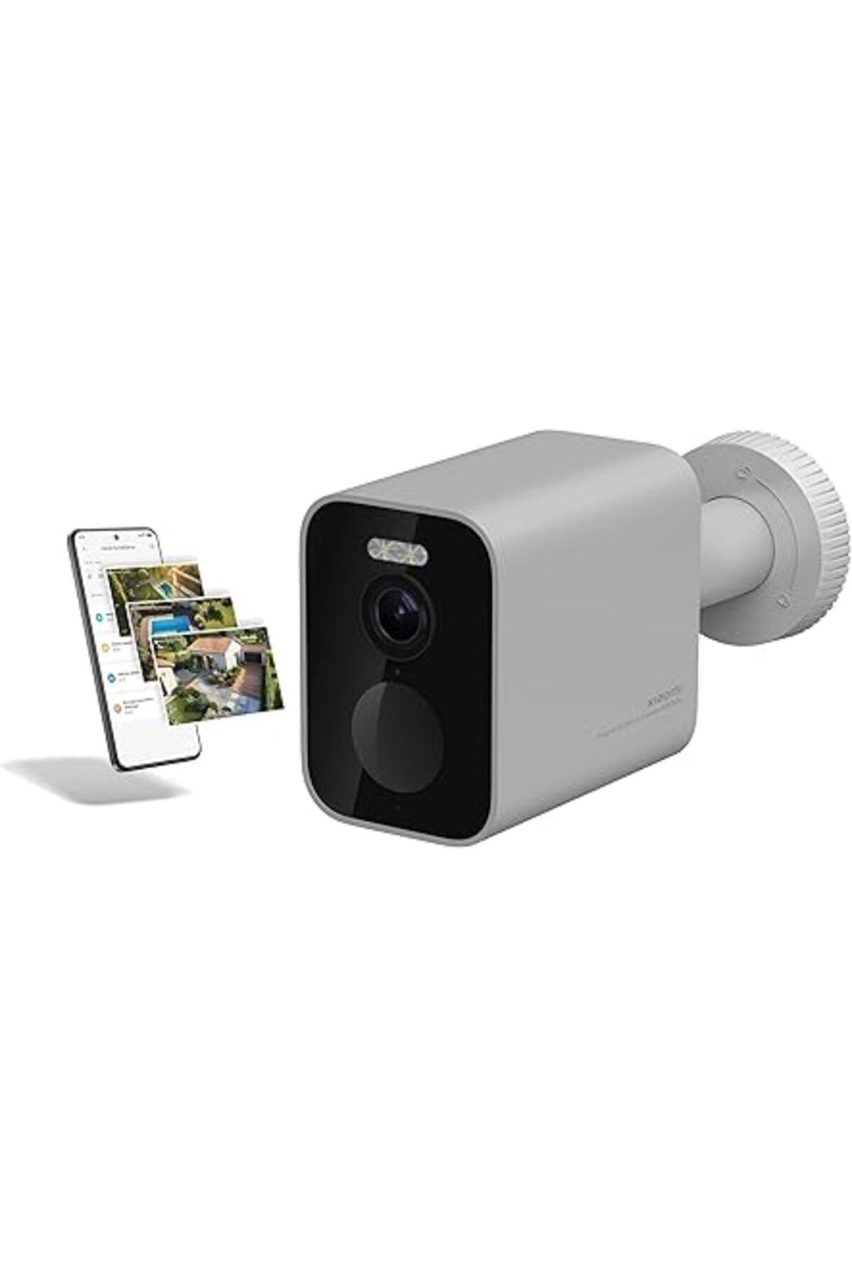 Pazarcan Dış Mekan Kamerası Bw300 3Mp/2K Ip67 - Dış Mekan Kamerası