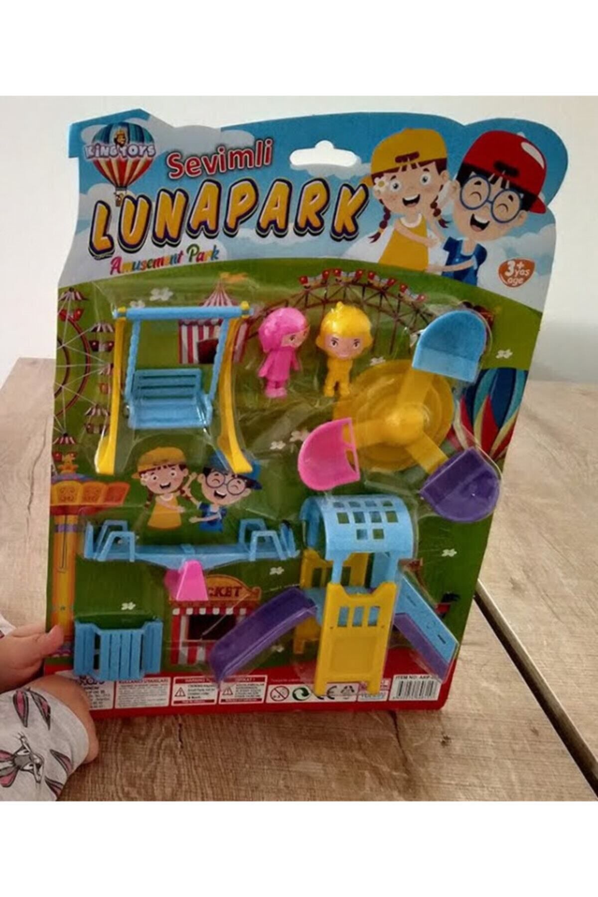ZEUS_OLİMPOS - Oyuncak Lunapark Seti