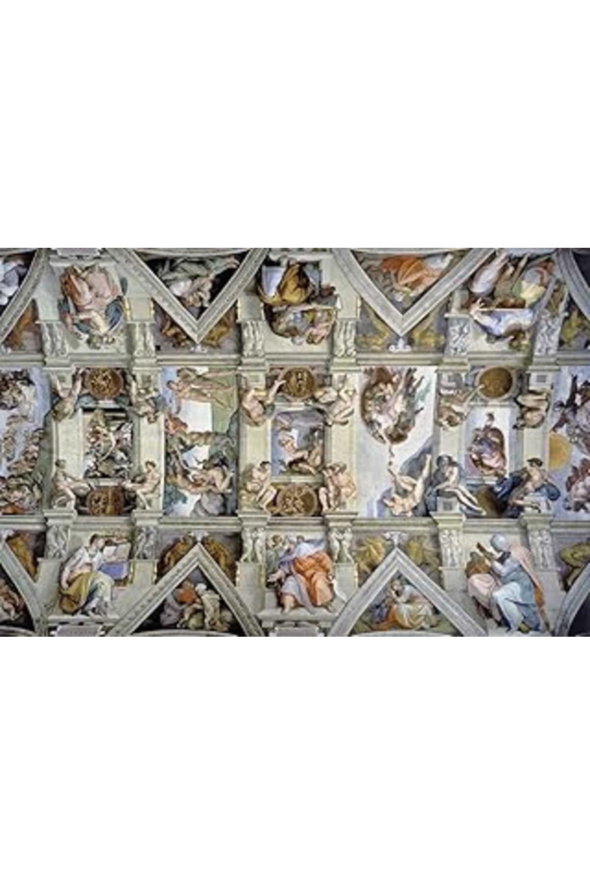 Pazarcan Ravensburger 5000 Parça Yapboz Sistine Kilisesi