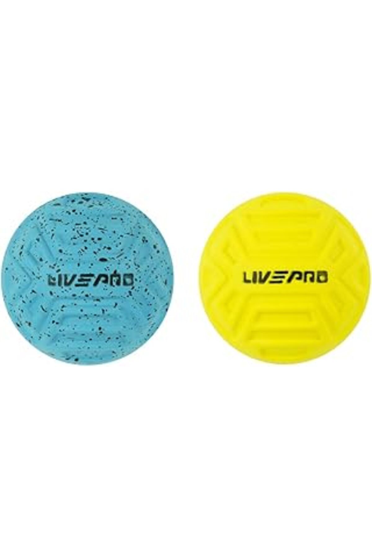 Karachil Livepro 2'Li Masaj Topları 6.8 Cm Çaplı Lp8507 (1 X 2 Adet)