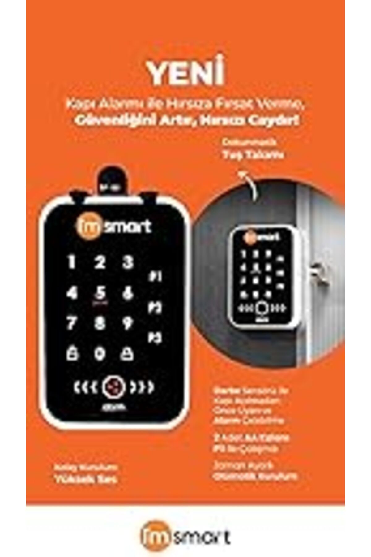 Karachil I'msmart Yeni Nesil Kapi Alarmi