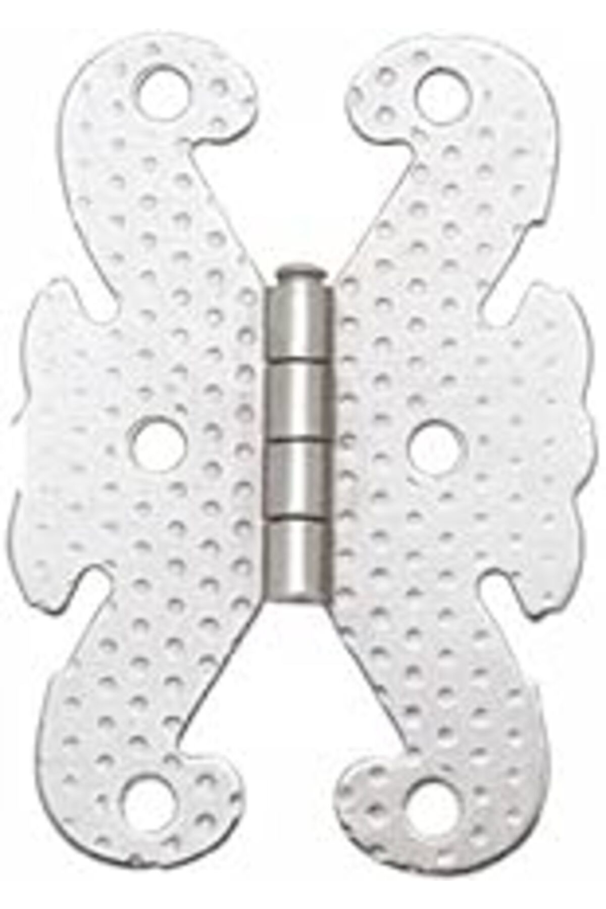 TBSProjects Kelebek Menteşe Metal 40 * 65Mm Nikel (2 Adet)