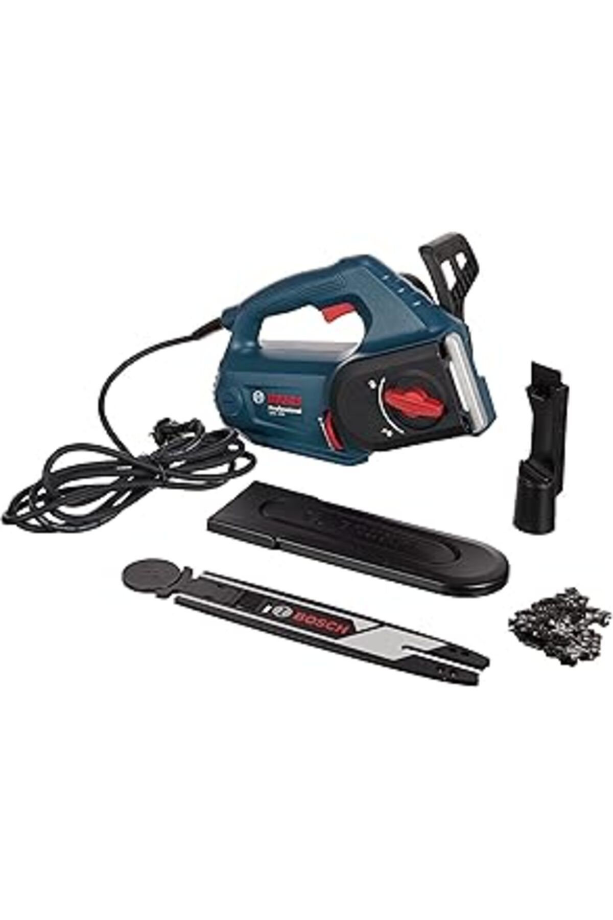 Qedii Bosch Professional Gac 250 Gazbeton Kesme Makinesi (1.200 W, Pala Uzunluğu: 250 Mm, 5.000 Strok/Dak
