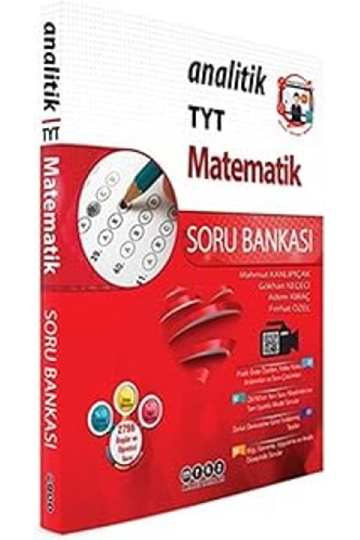 Pazarcan Tyt Matematik Analitik Soru Bankası