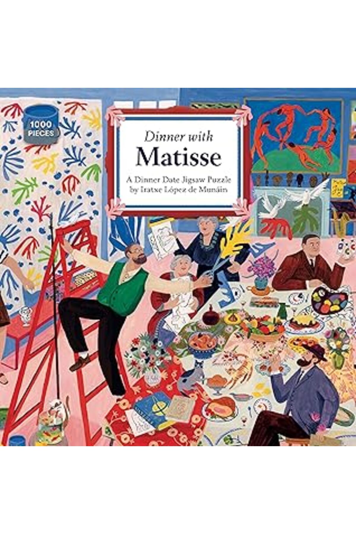 Pazarcan Matisse Ile Akşam Yemeği