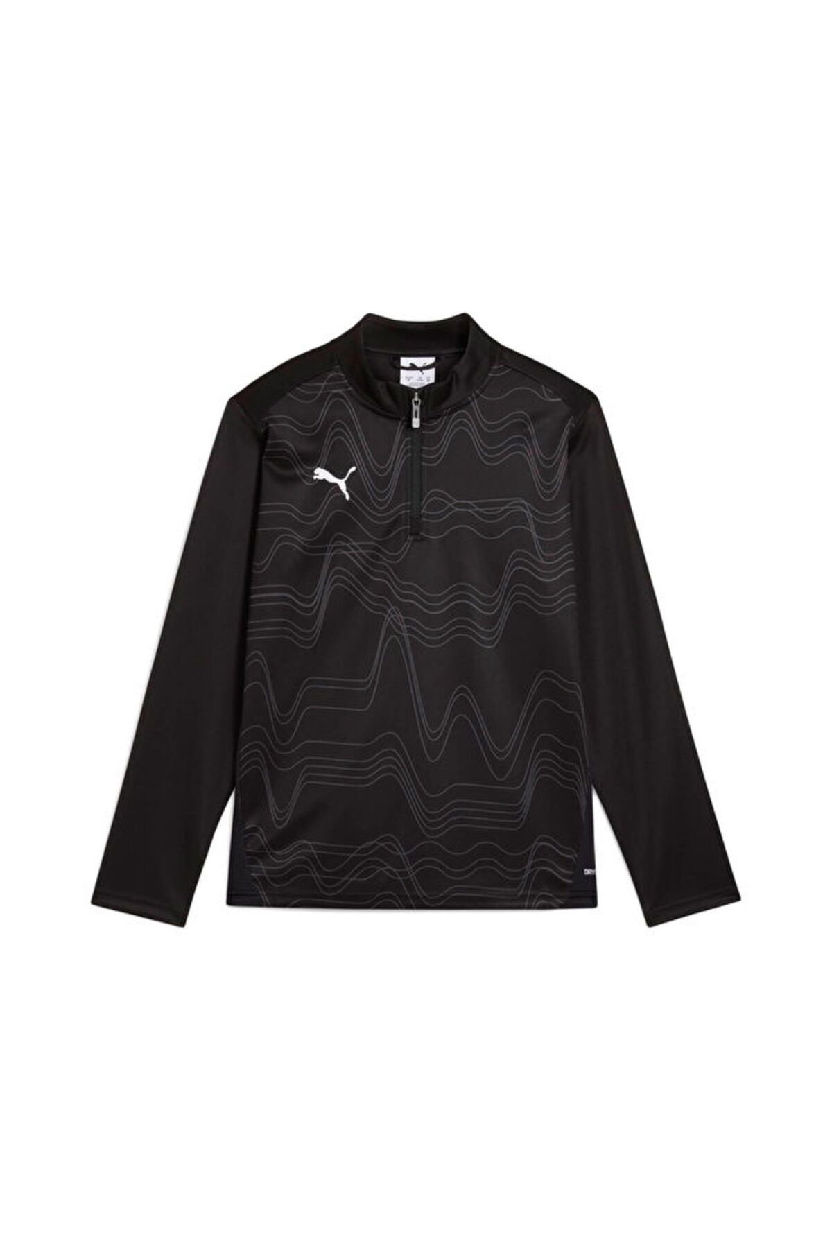 Puma Teamgoal Trg 1/4 Zip Top Gpc Erkek Futbol Antrenman Uzun Kollu Tişört 66006603 Renkli