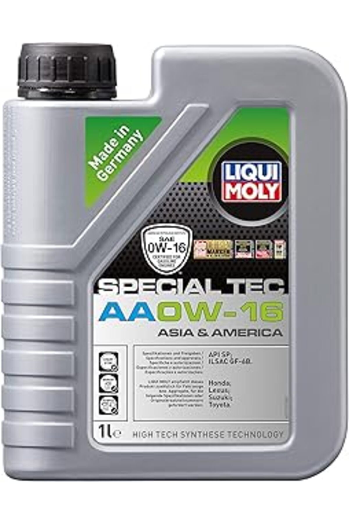 Mu Art Ahşap Liqui Moly Special Tec Aa 0W-16 1 Litre Otomotiv Bakım Ürünü