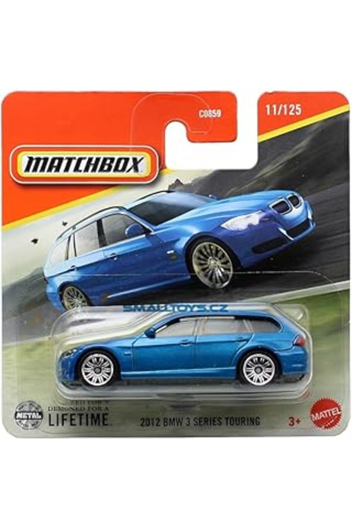 NETWORK ART C0859 Mtchbox 1:64 Tekli Arabalar 2012 Bmw 3 Series Touring Jbr71