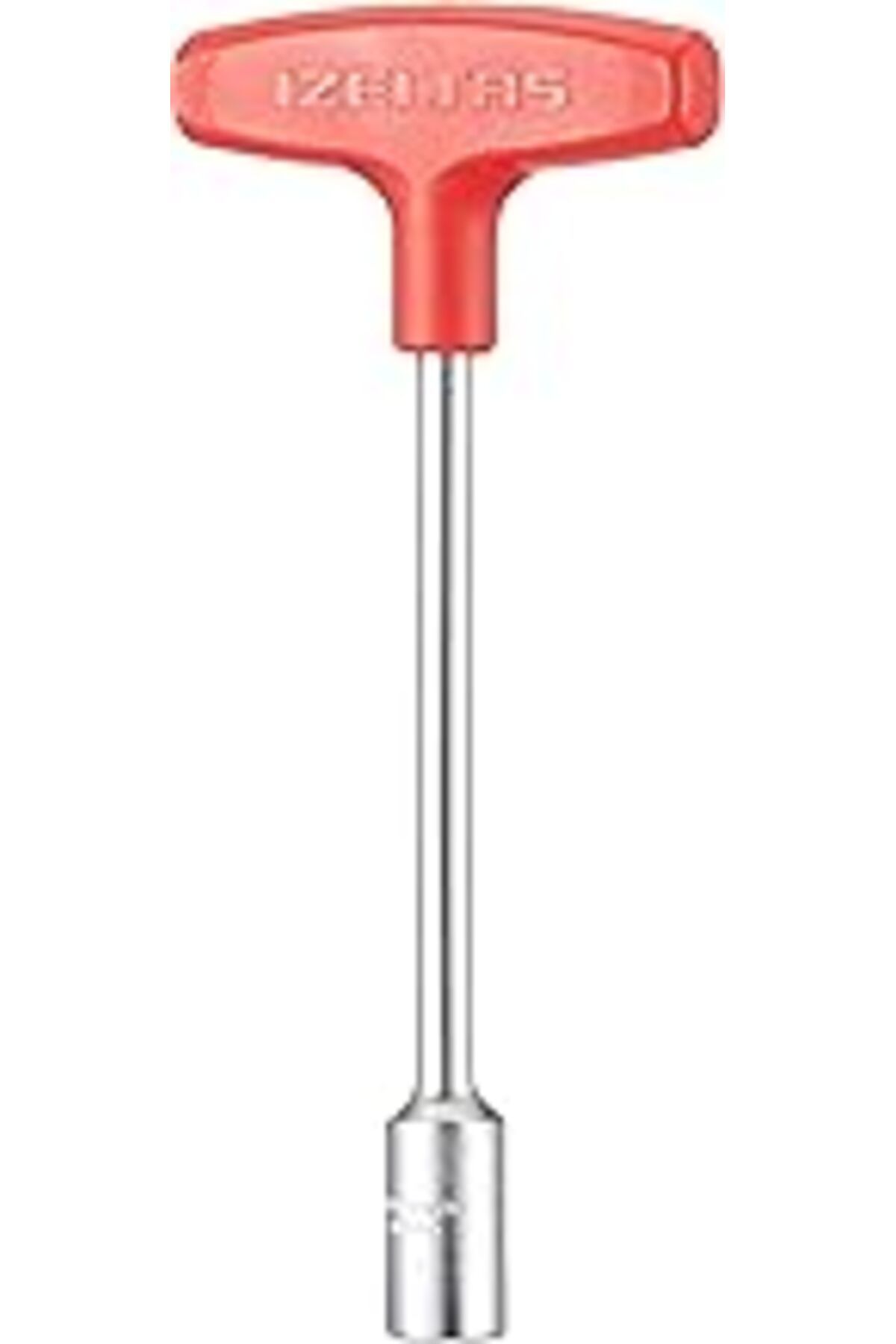 Pazarcan İzeltaş T Tipi Lokma Uçlu Tornavida, Kırmızı, 12 Mm