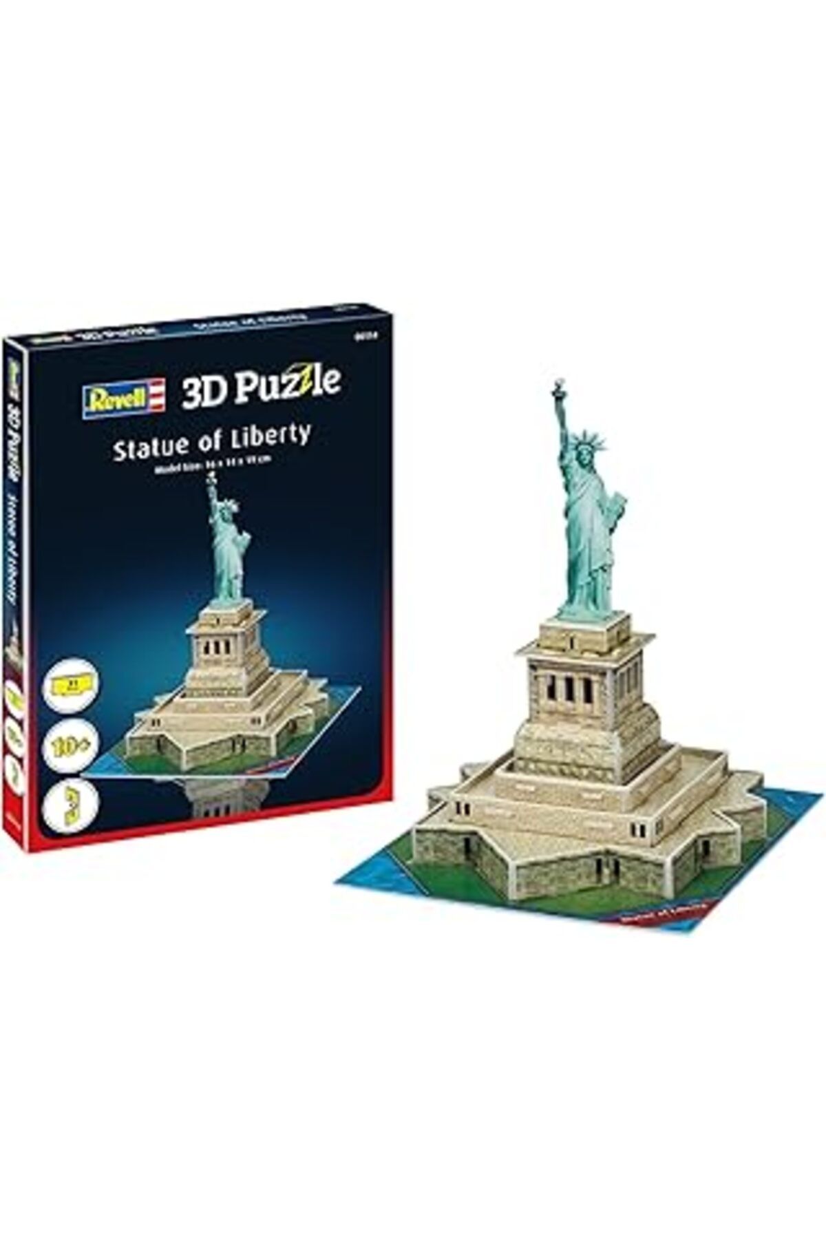 Karachil 3D Puzzle Özgürlük Heykeli