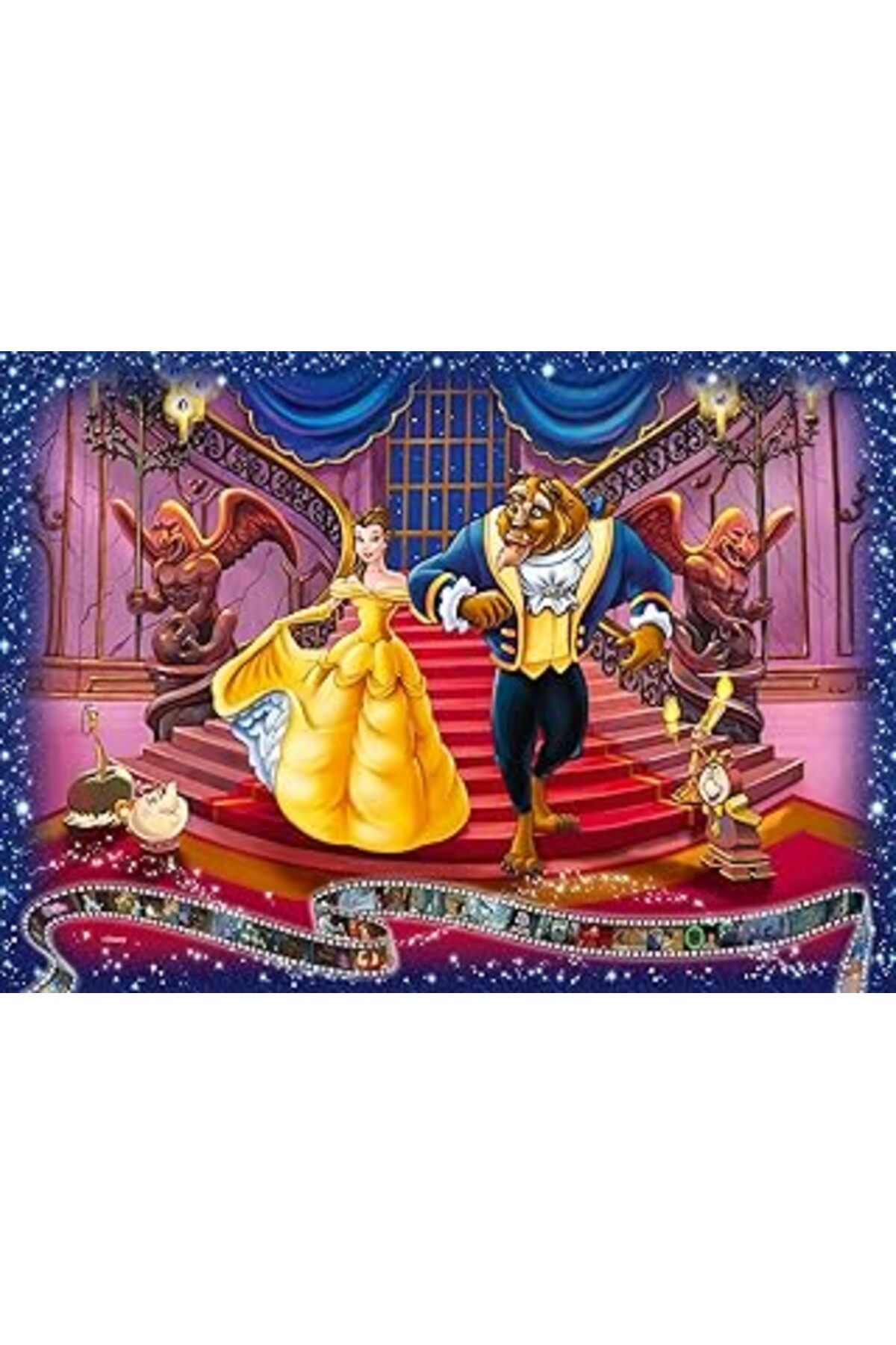 Karachil Ravensburger 1000P Puzzle Wd Güzel Ve Çirkin, Yapboz