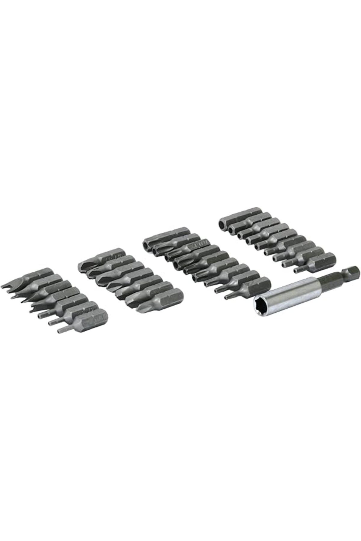 Qedii Rolson 30629 33 Pc 25 Mm Security Bit Set
