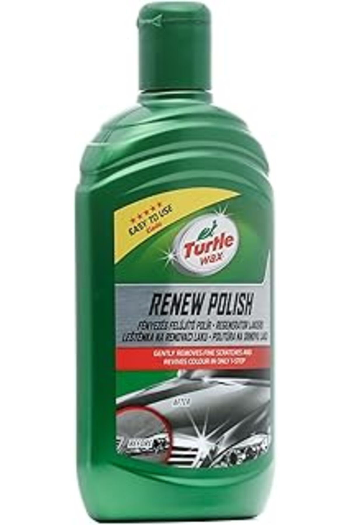 NETWORK ART Turtle Wax Boya Yenileyici & Çizik Giderici, 500 Ml