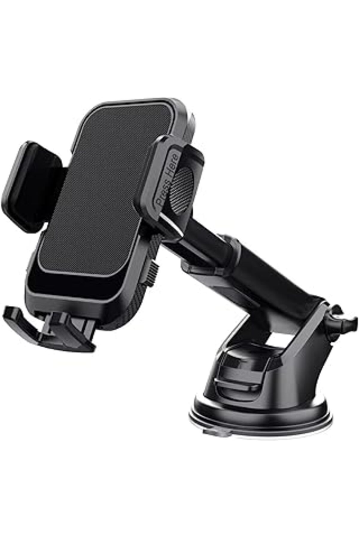 NETWORK ART Yeni 360° Dönebilen Vantuzlu Uzayabilen Navigasyon Telefon Standı Araç Içi Vantuzlu Iphone Samsung