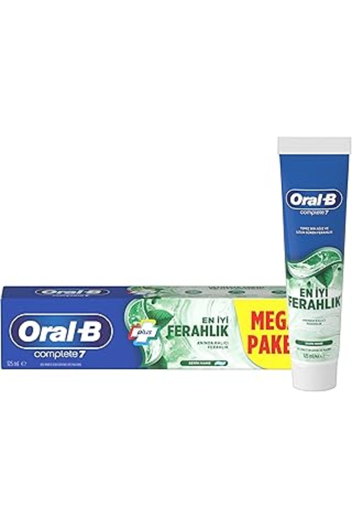 Pazarcan Complete 7 İyi Ferahlık Diş Macunu 125 Ml