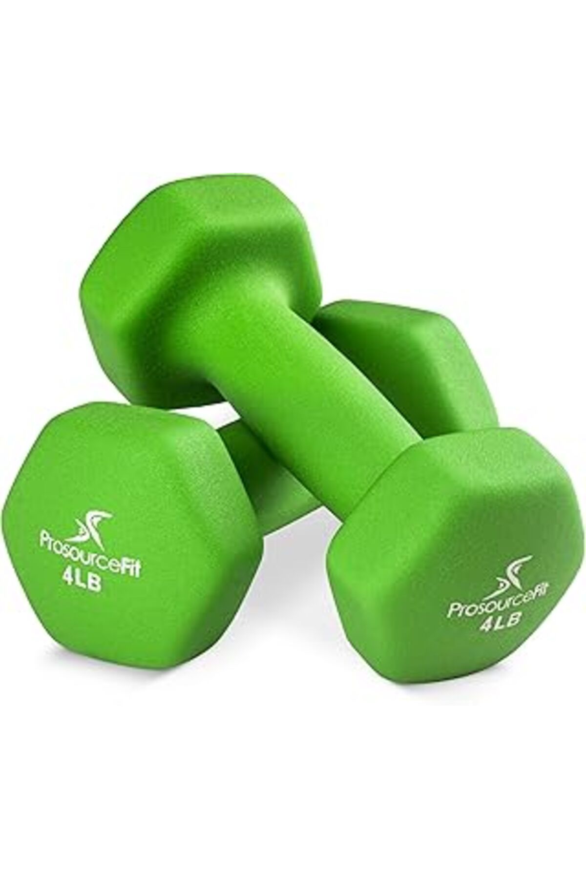 Mu Art Ahşap Prosourcefit Neoprene Dumbbell Coated For Non-Slip Grip, 4 Lb