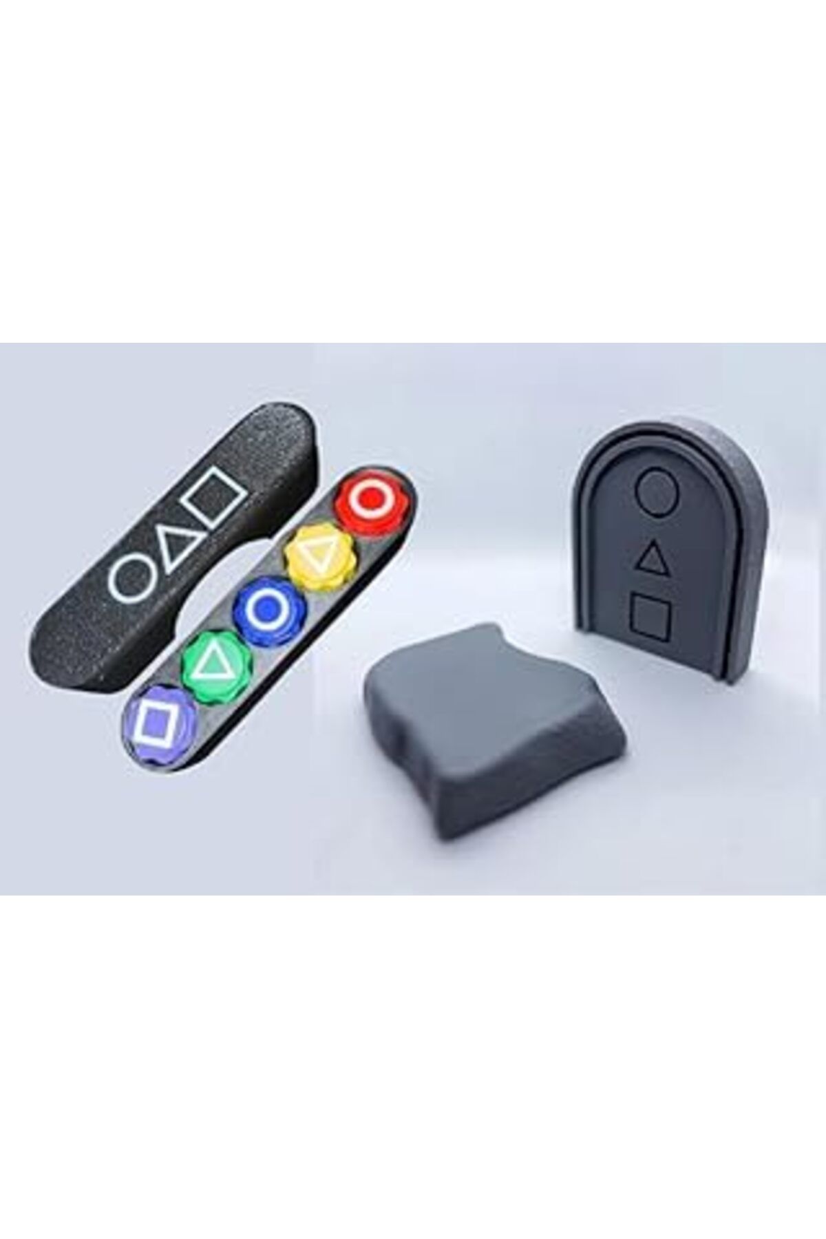 Qedii Squid Taş Devirme Ve 5Taş Oyunu, Gonggi 5 Taş Oyunu (Beştaş) & Fly Stone,Gonggi Kore Oyunu,Kore Hal