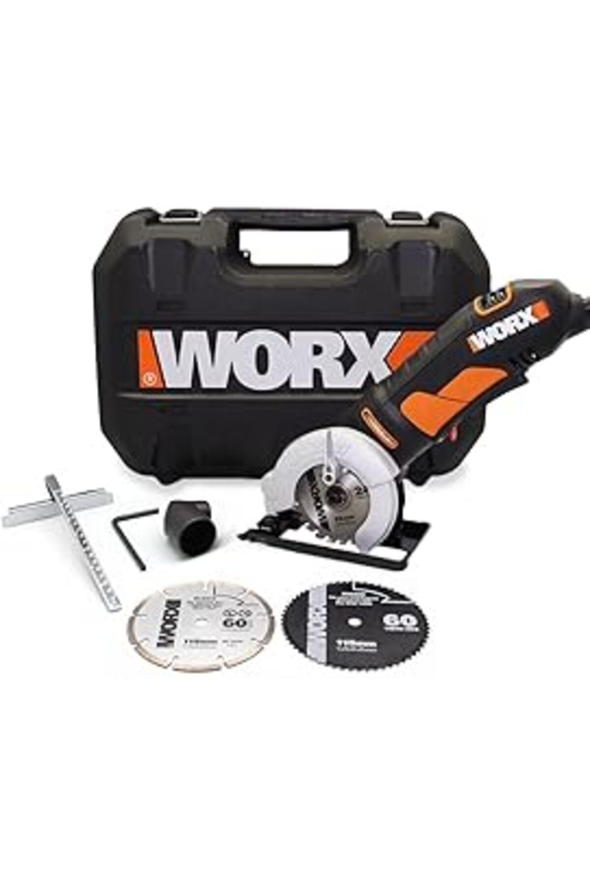 Pazarcan Worx Wx423.1 400Watt Profesyonel Çok Amaçlı Daire Testere