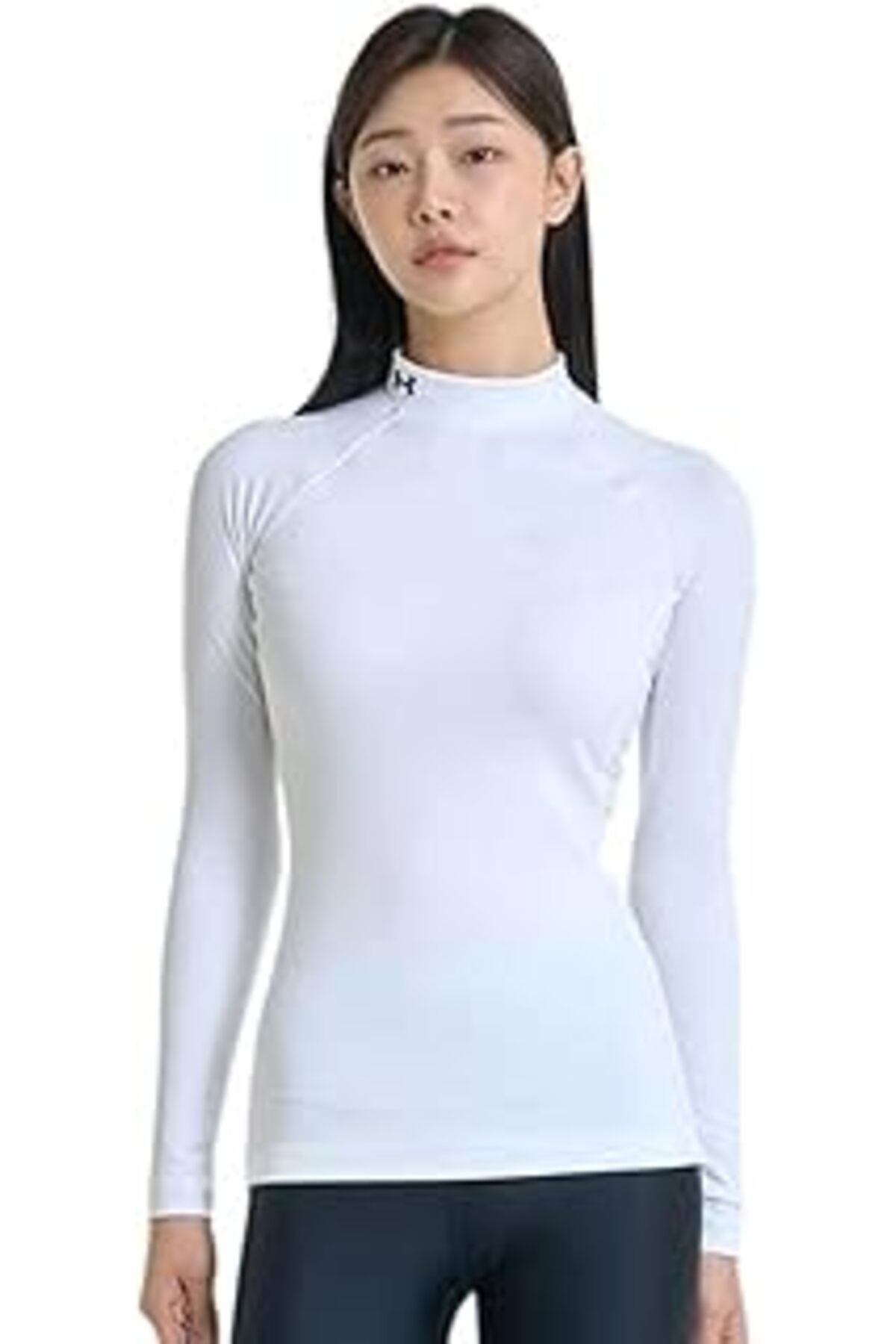 Karachil Authentics Mockneck Kadın Bordo Antrenman T-Shirt 1368702-626