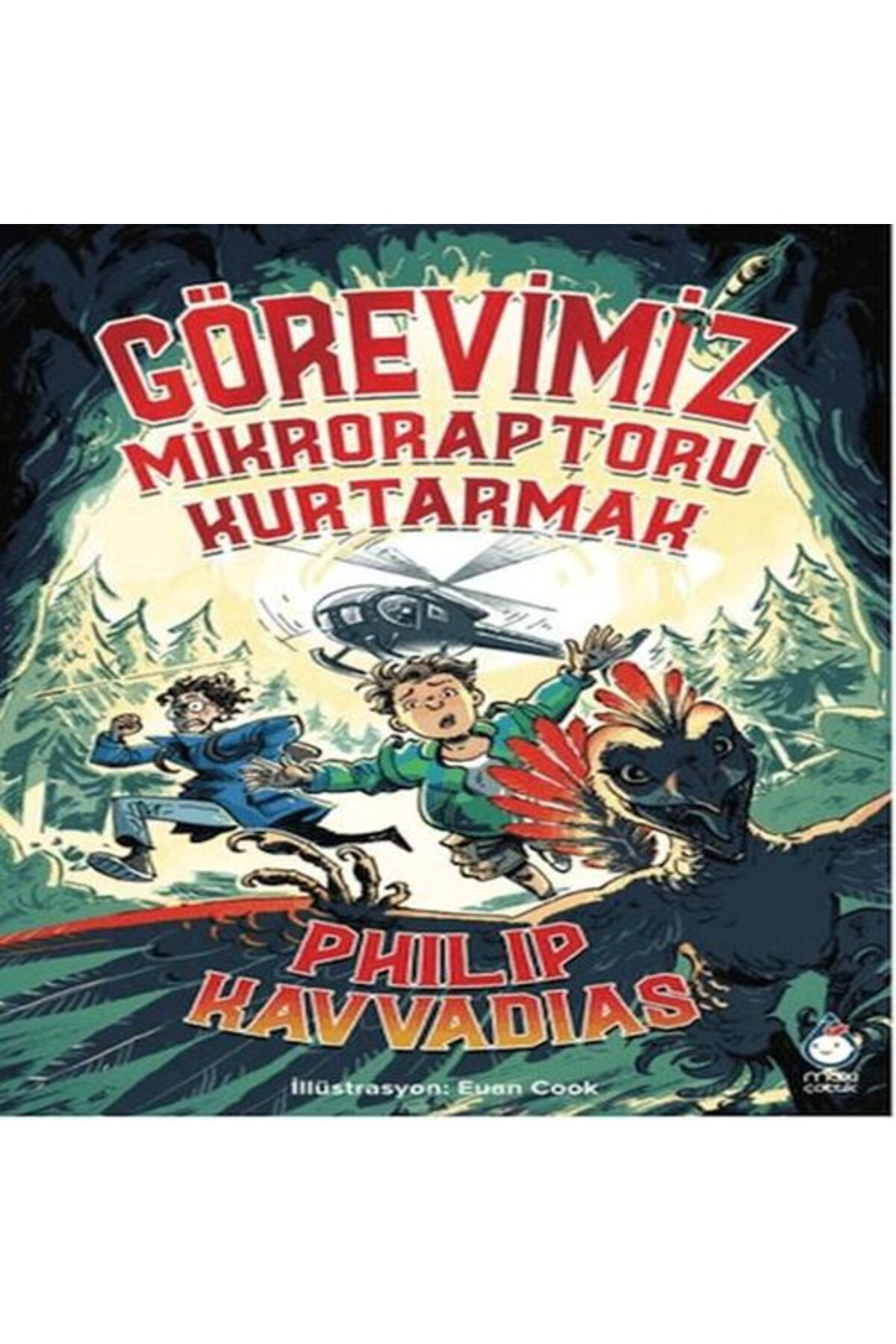 Destek Yayınları Görevimiz Mikroraptoru Kurtarmak