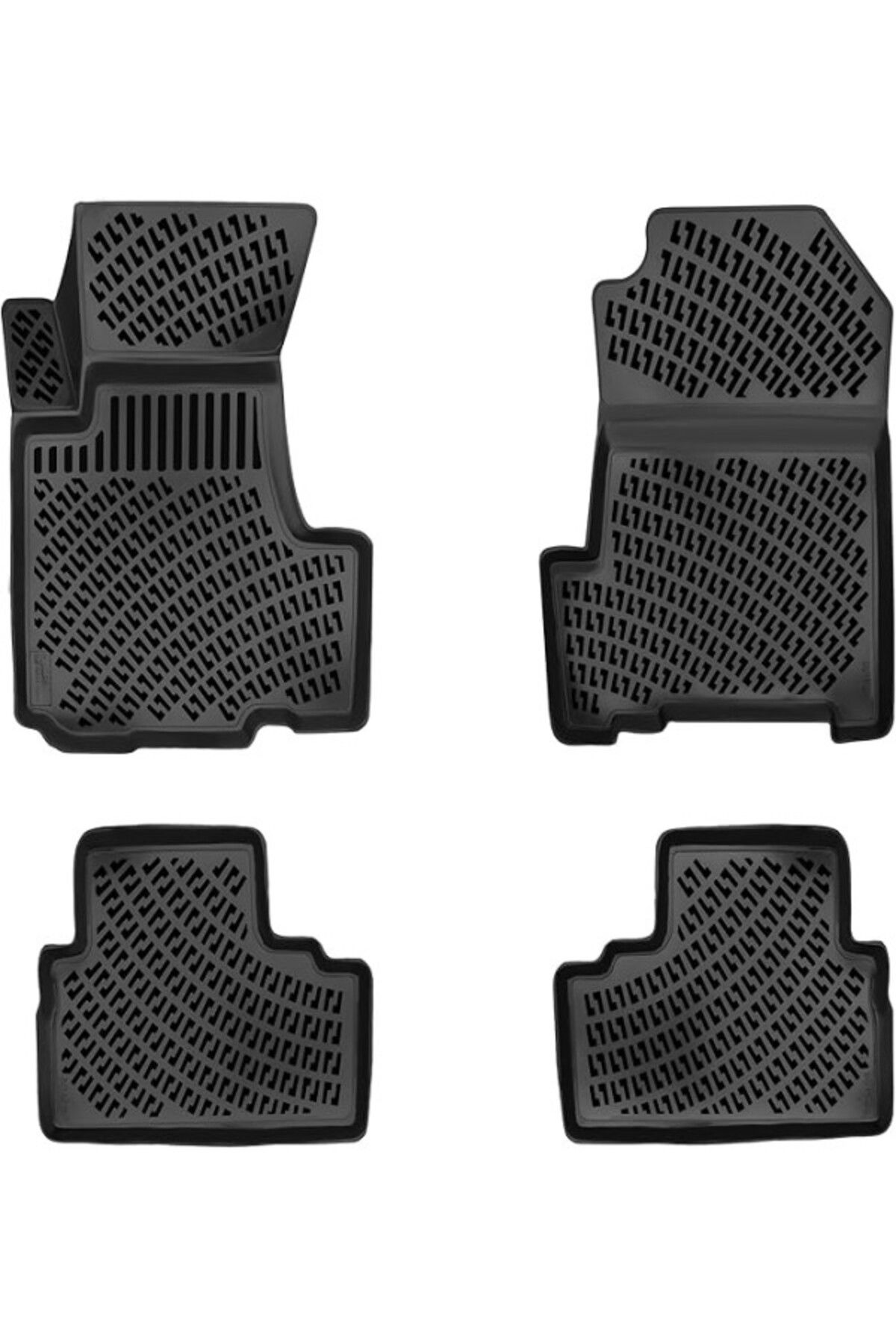 ShopZum Rizline Honda Cr-V 2006-2011 Uyumlu 3D Havuzlu Paspas