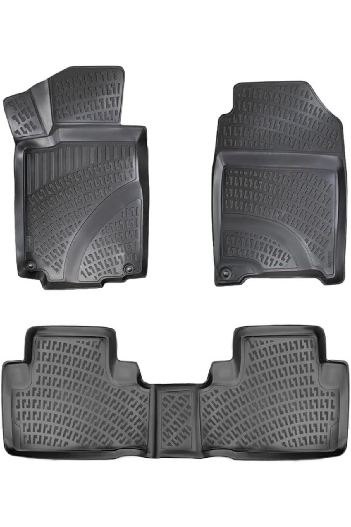 ShopZum Rizline Honda Cr-V 2011-2017 Uyumlu 3D Havuzlu Paspas
