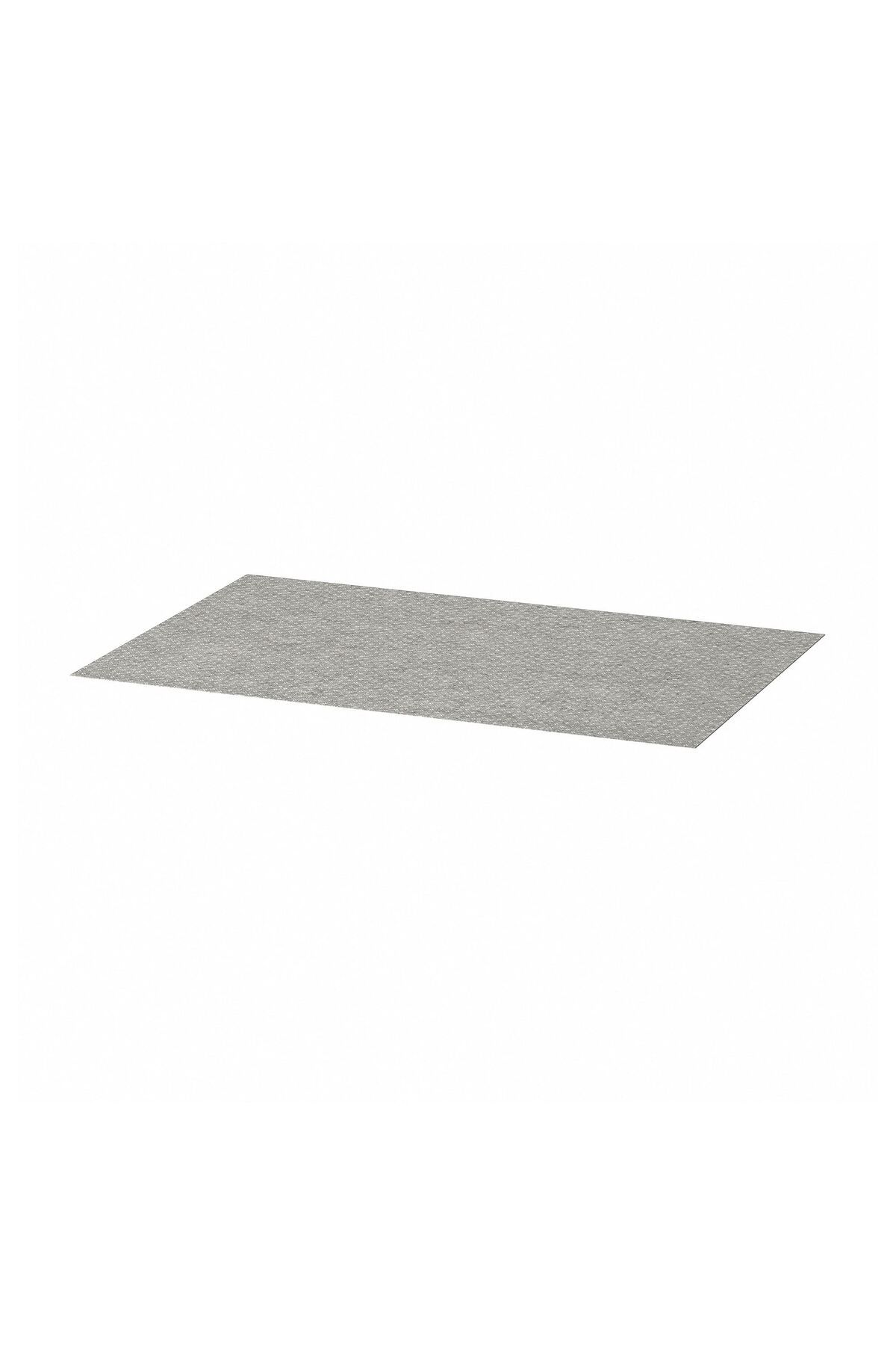 IKEA çekmece örtüsü, açık gri-desenli, 90x53 cm