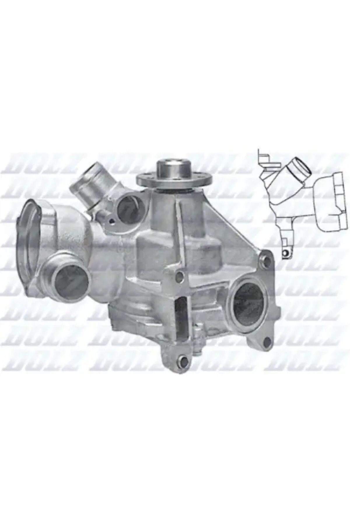 dolz DEVIRDAIM POMPASI (M102, M103) 190 W201 8693 W124 8592 W126 8691 W463 8993 R107 8993
